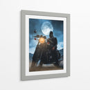 Fantasma de la Luna - Sae Art | Cuadro decorativo de Canvas Lab
