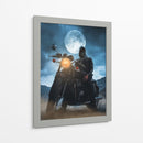 Fantasma de la Luna - Sae Art | Cuadro decorativo de Canvas Lab