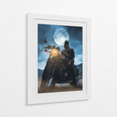 Fantasma de la Luna - Sae Art | Cuadro decorativo de Canvas Lab