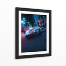 Fantasma de Neón - Sae Art | Cuadro decorativo de Canvas Lab