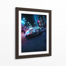 Fantasma de Neón - Sae Art | Cuadro decorativo de Canvas Lab