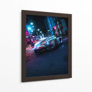 Fantasma de Neón - Sae Art | Cuadro decorativo de Canvas Lab
