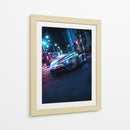 Fantasma de Neón - Sae Art | Cuadro decorativo de Canvas Lab
