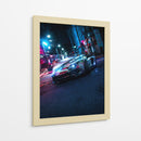 Fantasma de Neón - Sae Art | Cuadro decorativo de Canvas Lab