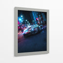 Fantasma de Neón - Sae Art | Cuadro decorativo de Canvas Lab
