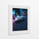 Fantasma de Neón - Sae Art | Cuadro decorativo de Canvas Lab