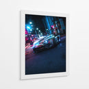 Fantasma de Neón - Sae Art | Cuadro decorativo de Canvas Lab