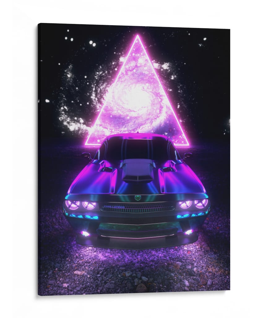 Furia Cósmica - Sae Art | Cuadro decorativo de Canvas Lab