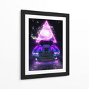 Furia Cósmica - Sae Art | Cuadro decorativo de Canvas Lab