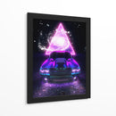 Furia Cósmica - Sae Art | Cuadro decorativo de Canvas Lab