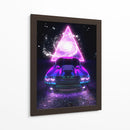 Furia Cósmica - Sae Art | Cuadro decorativo de Canvas Lab