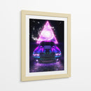 Furia Cósmica - Sae Art | Cuadro decorativo de Canvas Lab