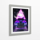 Furia Cósmica - Sae Art | Cuadro decorativo de Canvas Lab