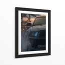 Amenaza Oscura - Sae Art | Cuadro decorativo de Canvas Lab