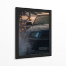 Amenaza Oscura - Sae Art | Cuadro decorativo de Canvas Lab