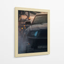 Amenaza Oscura - Sae Art | Cuadro decorativo de Canvas Lab