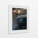 Amenaza Oscura - Sae Art | Cuadro decorativo de Canvas Lab
