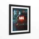 Carmesí Sigiloso - Sae Art | Cuadro decorativo de Canvas Lab