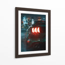 Carmesí Sigiloso - Sae Art | Cuadro decorativo de Canvas Lab