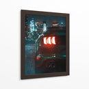 Carmesí Sigiloso - Sae Art | Cuadro decorativo de Canvas Lab