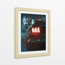 Carmesí Sigiloso - Sae Art | Cuadro decorativo de Canvas Lab