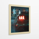 Carmesí Sigiloso - Sae Art | Cuadro decorativo de Canvas Lab