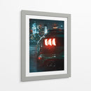 Carmesí Sigiloso - Sae Art | Cuadro decorativo de Canvas Lab