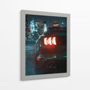 Carmesí Sigiloso - Sae Art | Cuadro decorativo de Canvas Lab