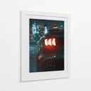 Carmesí Sigiloso - Sae Art | Cuadro decorativo de Canvas Lab