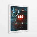 Carmesí Sigiloso - Sae Art | Cuadro decorativo de Canvas Lab