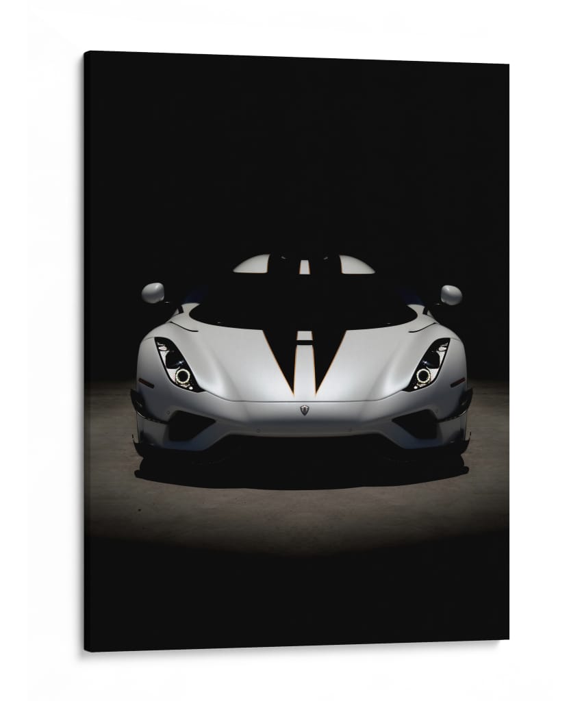 Elegancia Oscura - Sae Art | Cuadro decorativo de Canvas Lab