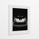 Elegancia Oscura - Sae Art | Cuadro decorativo de Canvas Lab