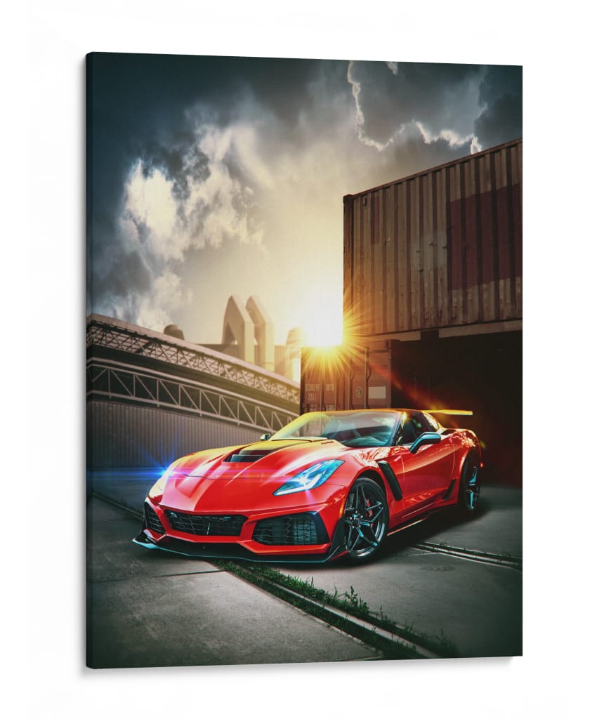Furia del Ocaso - Sae Art | Cuadro decorativo de Canvas Lab