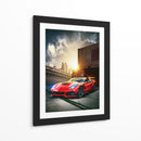 Furia del Ocaso - Sae Art | Cuadro decorativo de Canvas Lab