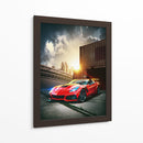 Furia del Ocaso - Sae Art | Cuadro decorativo de Canvas Lab