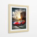 Furia del Ocaso - Sae Art | Cuadro decorativo de Canvas Lab
