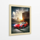 Furia del Ocaso - Sae Art | Cuadro decorativo de Canvas Lab