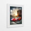 Furia del Ocaso - Sae Art | Cuadro decorativo de Canvas Lab