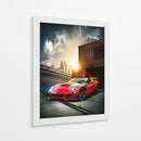 Furia del Ocaso - Sae Art | Cuadro decorativo de Canvas Lab