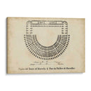 Plan Para El Teatro De Marcelo. | Cuadro decorativo de Canvas Lab