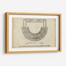 Plan Para El Teatro De Marcelo. | Cuadro decorativo de Canvas Lab