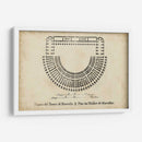 Plan Para El Teatro De Marcelo. | Cuadro decorativo de Canvas Lab