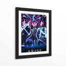 Monarca de las Sombras - Sae Art | Cuadro decorativo de Canvas Lab