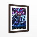 Monarca de las Sombras - Sae Art | Cuadro decorativo de Canvas Lab