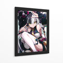 Rebelde Monocromática - Sae Art | Cuadro decorativo de Canvas Lab