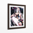 Rebelde Monocromática - Sae Art | Cuadro decorativo de Canvas Lab