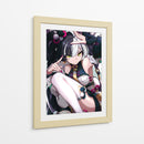Rebelde Monocromática - Sae Art | Cuadro decorativo de Canvas Lab