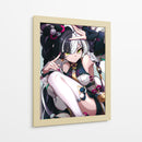 Rebelde Monocromática - Sae Art | Cuadro decorativo de Canvas Lab