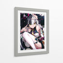 Rebelde Monocromática - Sae Art | Cuadro decorativo de Canvas Lab