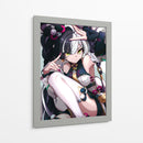 Rebelde Monocromática - Sae Art | Cuadro decorativo de Canvas Lab